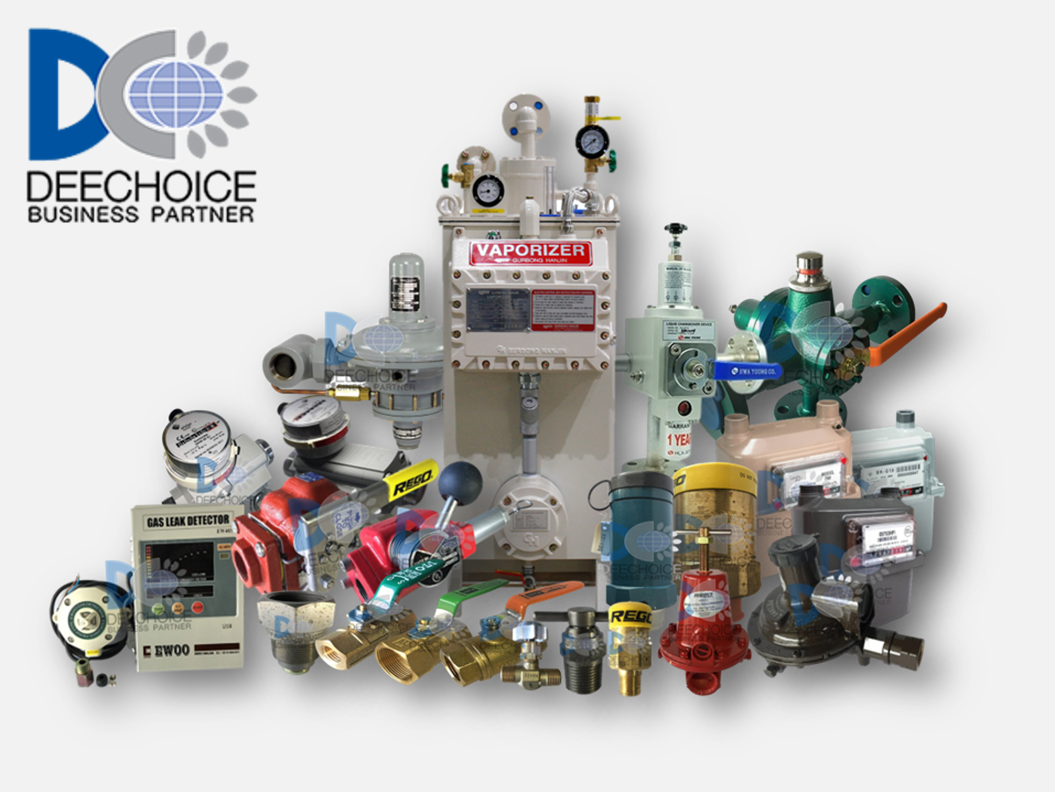 จำหน่ายอุปกรณ์แก๊สLPG อุตสาหกรรม