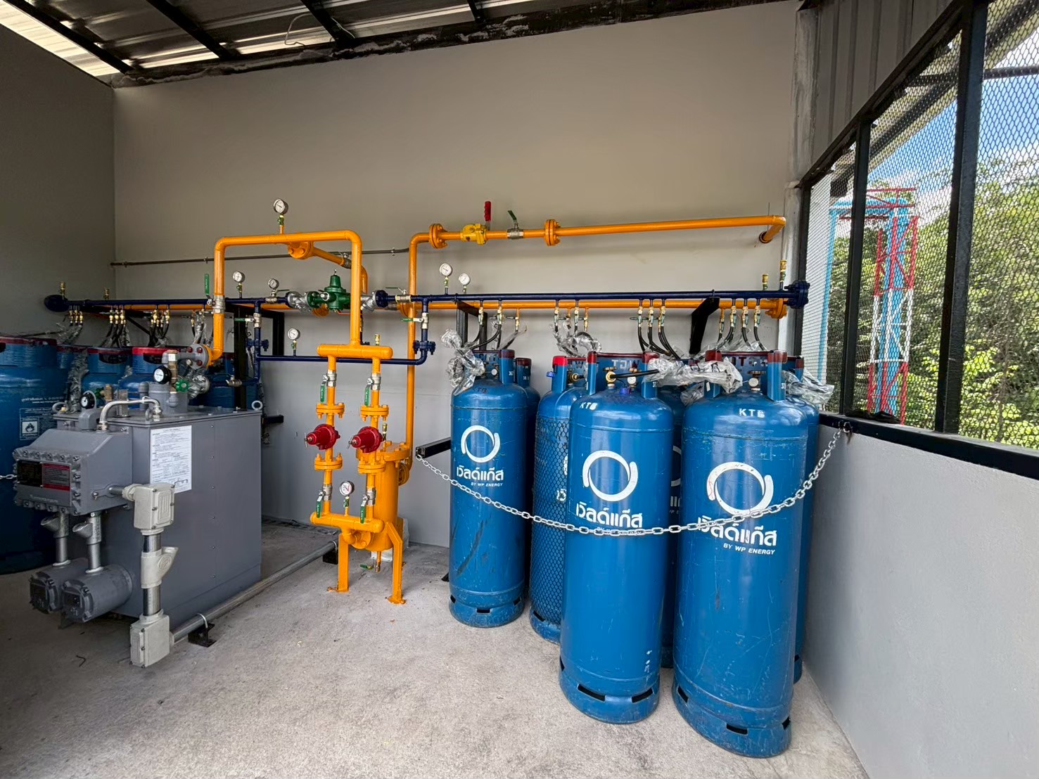 สถานีแก๊ส48กก 20ถัง