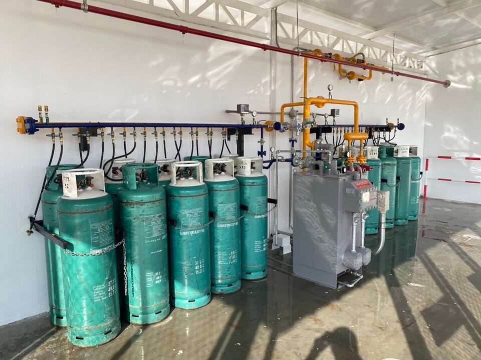 การติดตั้งระบบแก๊สอย่างถูกวิธี สำหรับระบบแก๊สLPG โรงงานอุตสาหกรรม