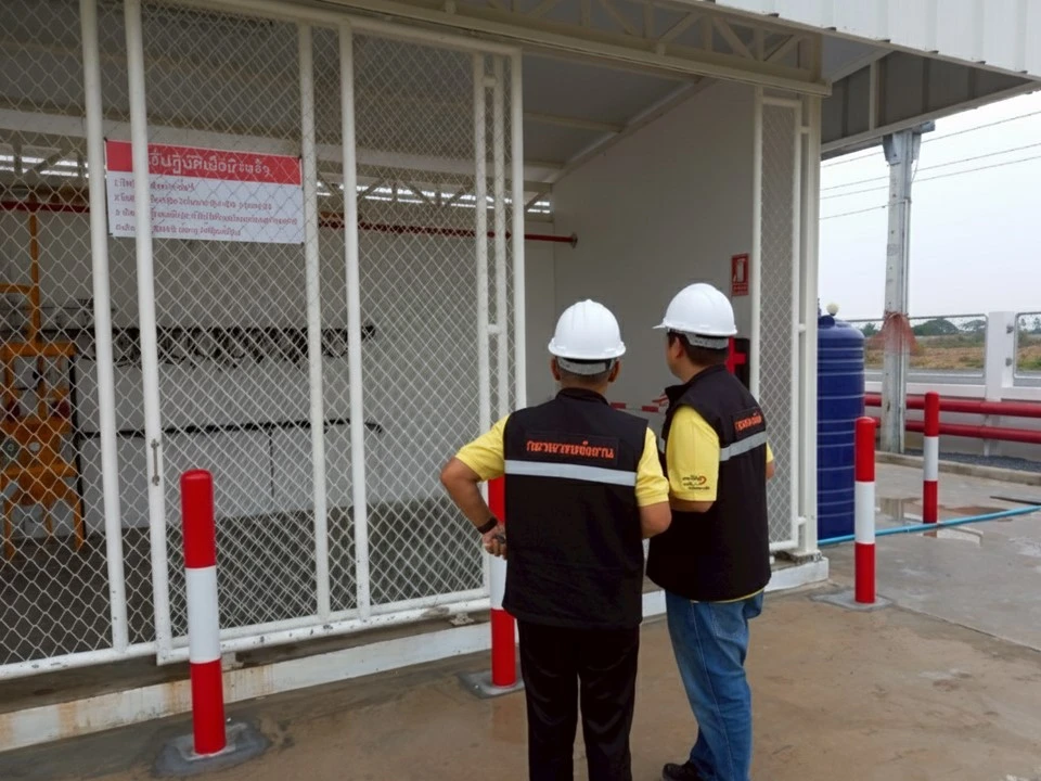 เจ้าหน้าที่กรมพลังงานจังหวัด