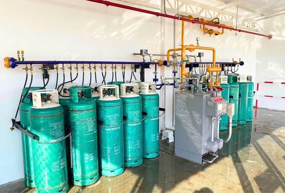 ระบบแก๊ส LPG ในอุตสาหกรรมและอาคาร