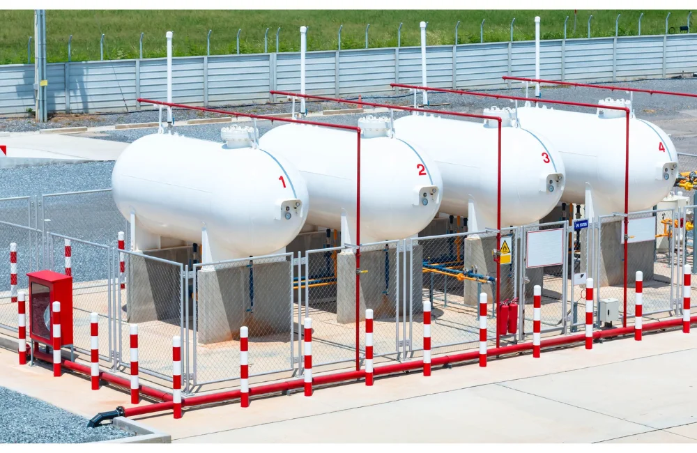  ระบบแก๊ส LPG ในอุตสาหกรรมและอาคาร