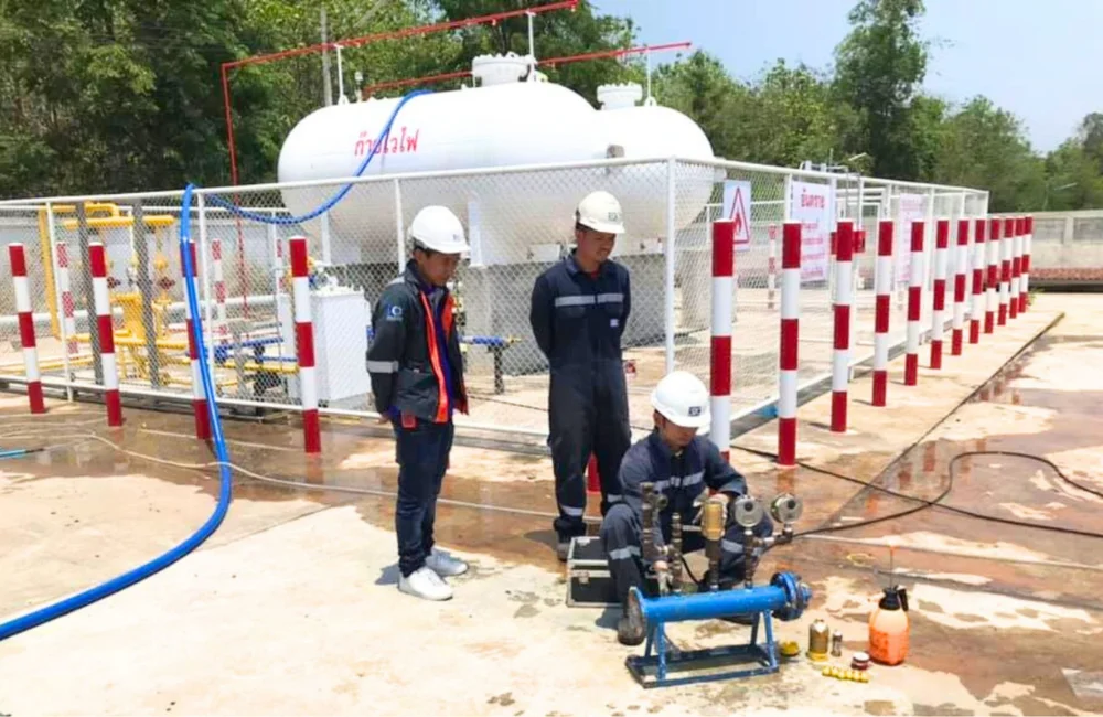 ระบบแก๊ส LPG ในอุตสาหกรรมและอาคาร