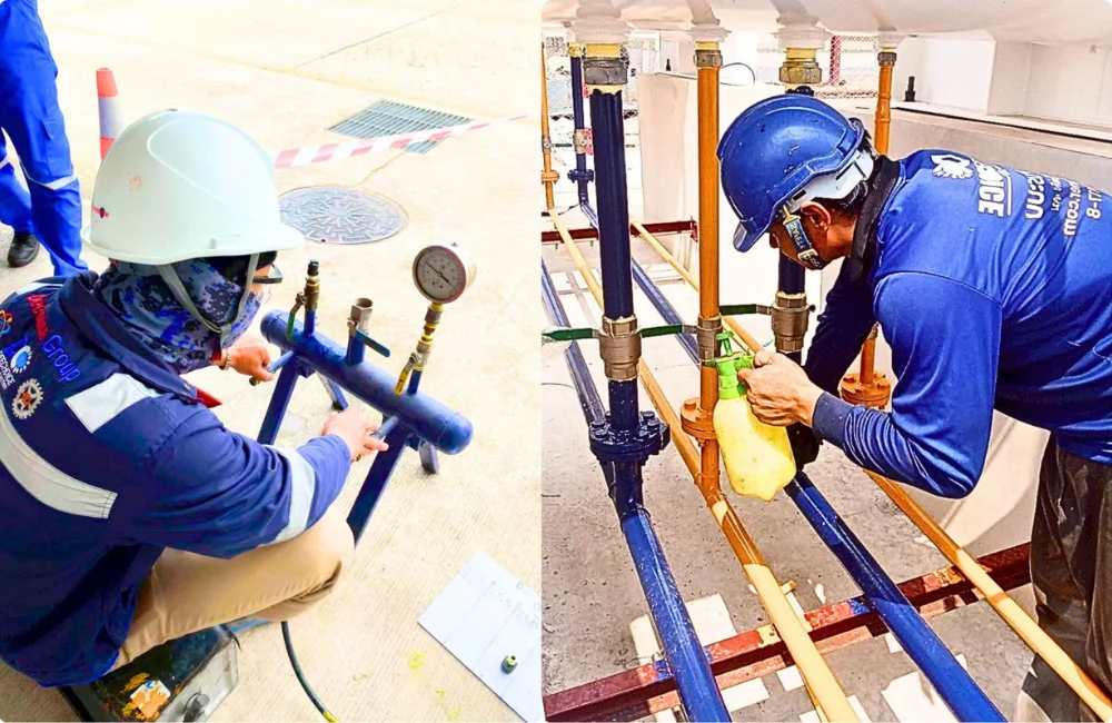 ระบบท่อแก๊ส