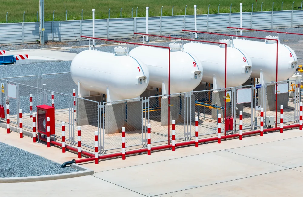 สถานีแก๊ส LPG