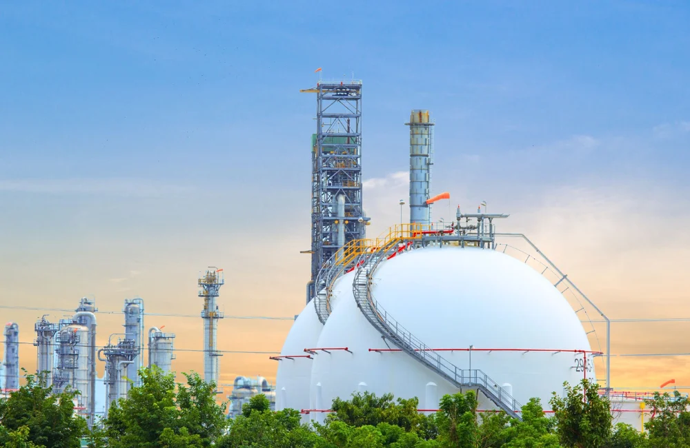 โรงงานแก๊ส