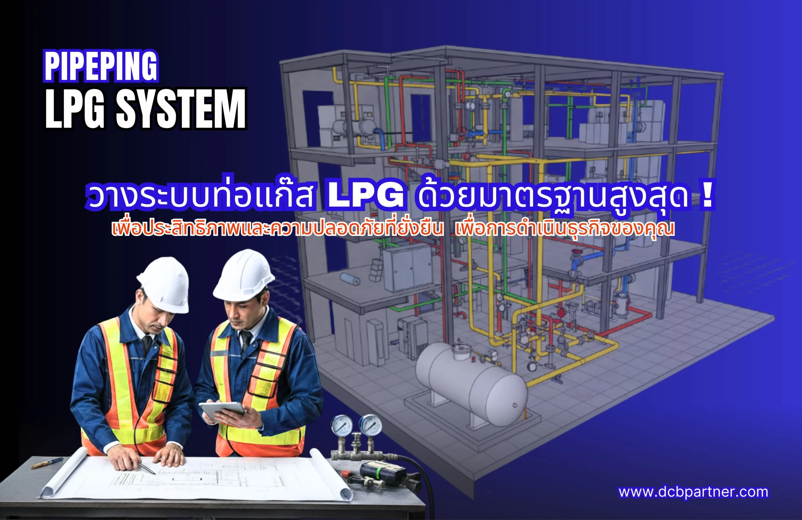 รับเดินท่อแก๊สร้านอาหาร