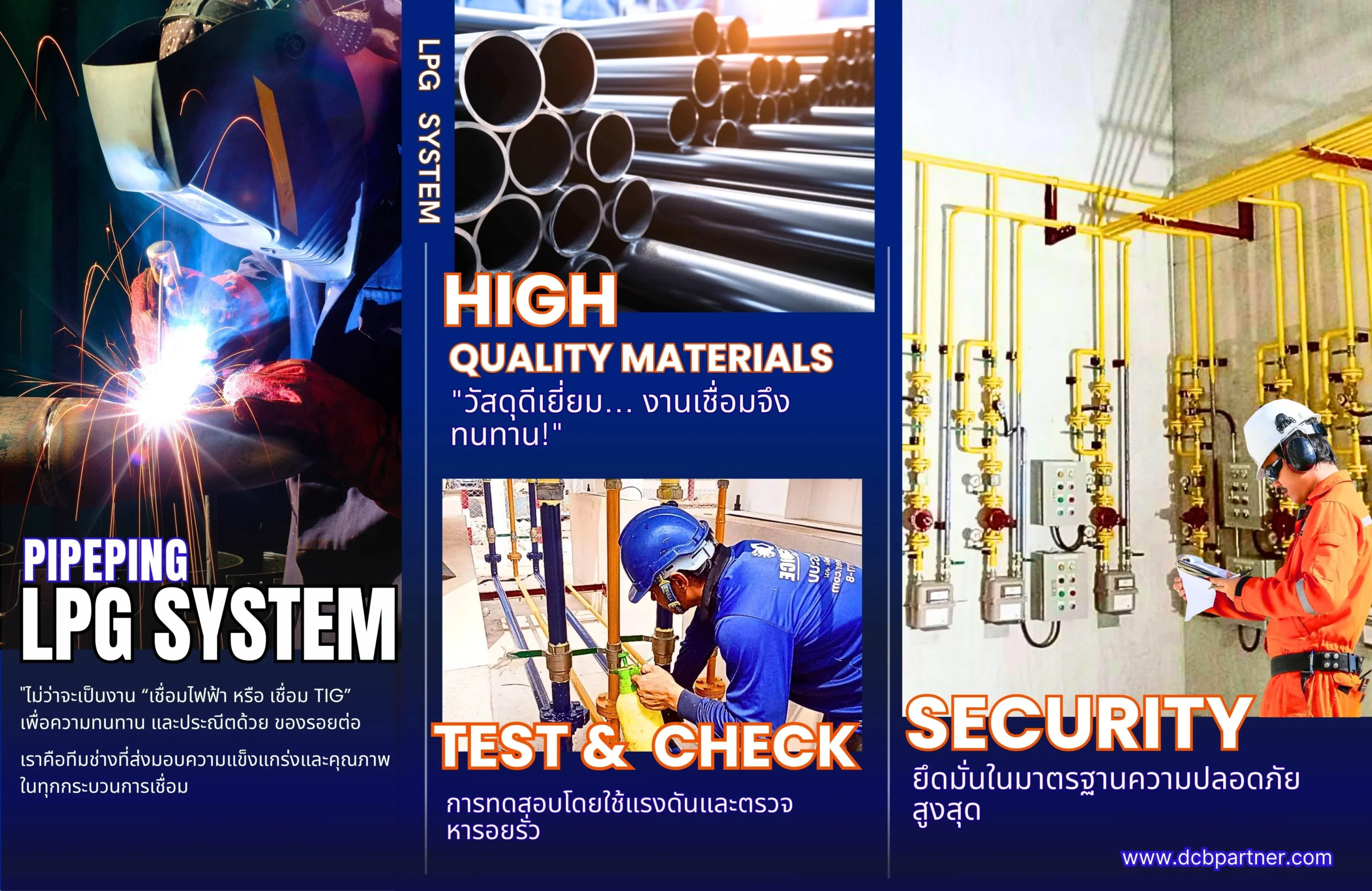 รับเดินท่อแก๊สร้านอาหาร