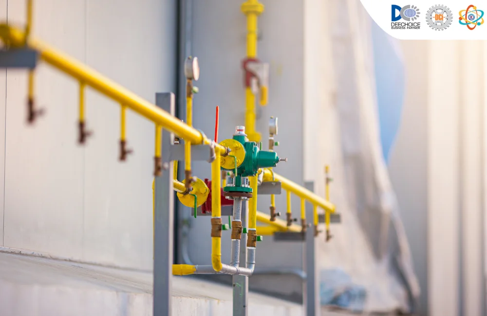 มาตรฐานการติดตั้งท่อแก๊สในอาคาร