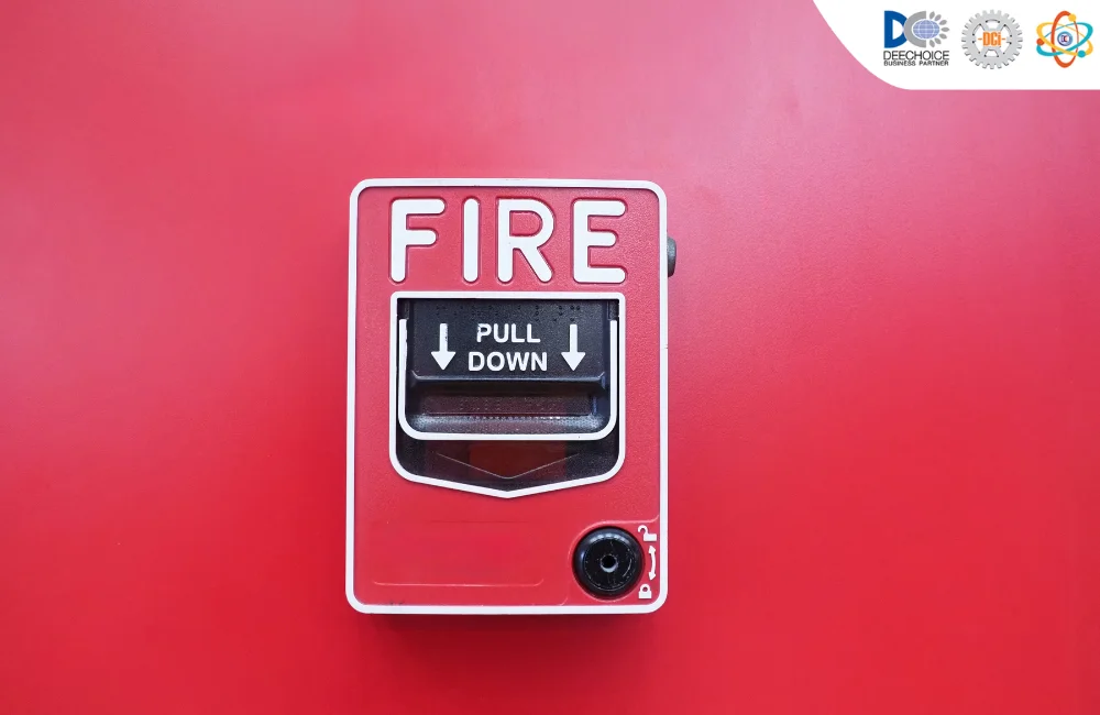 สัญญาณแจ้งเหตุเพลิงไหม้