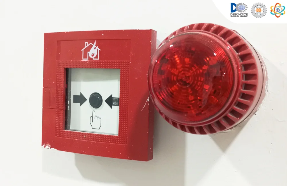 สัญญาณแจ้งเหตุเพลิงไหม้