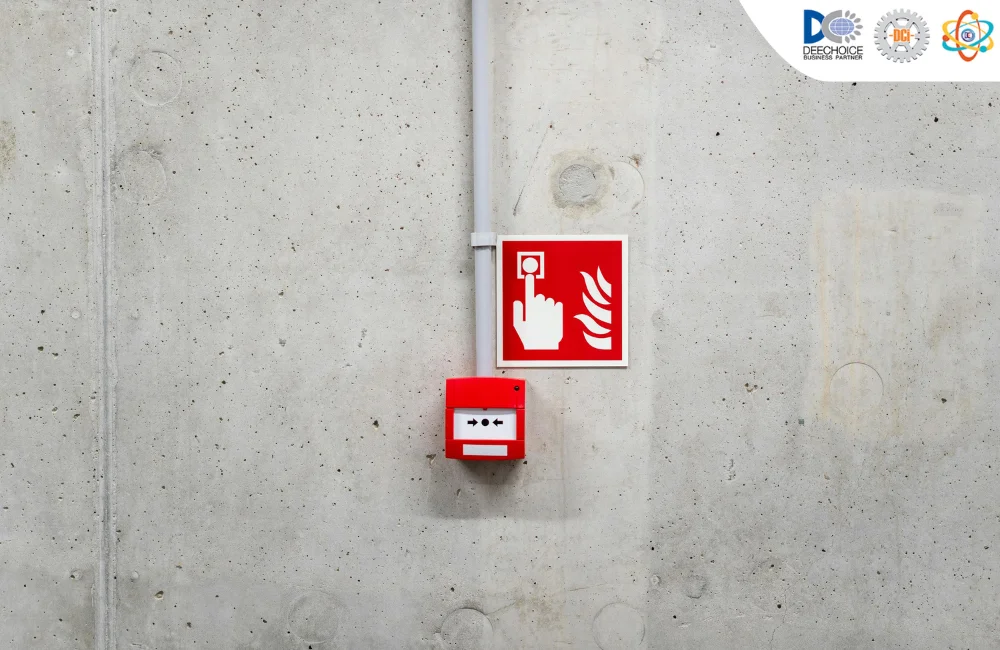 สัญญาณแจ้งเหตุเพลิงไหม้