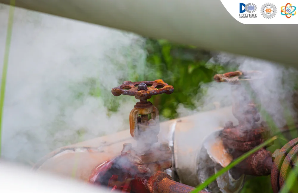 แก๊สรั่ว