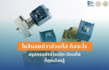 โซลินอยด์วาล์วแก๊ส